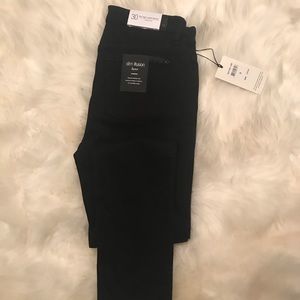 7 for all mankind High Waist Skinny , Black Jeans